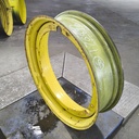 10"W x 38"D, John Deere Yellow 12-Hole Stub Disc , 1.88" Offset