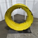 18"W x 42"D, John Deere Yellow 12-Hole Stub Disc , -3.12" Offset
