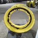 18"W x 42"D, John Deere Yellow 12-Hole Stub Disc , -3.12" Offset