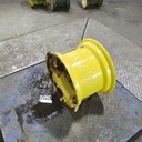 11"W x 16.1"D, John Deere Yellow 8-Hole Implement , -1.38" Offset