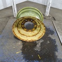 10"W x 16"D, John Deere Yellow 8-Hole Implement , -0.38" Offset