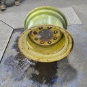10"W x 16"D, John Deere Yellow 8-Hole Implement , -0.38" Offset