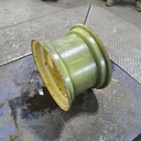 10"W x 16"D, John Deere Yellow 8-Hole Implement , -0.38" Offset