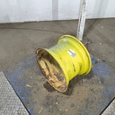 11"W x 16.1"D, John Deere Yellow 8-Hole Implement , -1.12" Offset