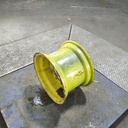 11"W x 16.1"D, John Deere Yellow 8-Hole Implement , -1.12" Offset