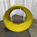16"W x 42"D, John Deere Yellow 12-Hole Stub Disc , -6.12" Offset