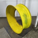 16"W x 42"D, John Deere Yellow 12-Hole Stub Disc , -6.12" Offset