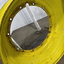16"W x 42"D, John Deere Yellow 12-Hole Stub Disc , -6.12" Offset