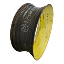 16"W x 42"D, John Deere Yellow 12-Hole Stub Disc , -3.19" Offset