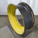 16"W x 42"D, John Deere Yellow 12-Hole Stub Disc , -3.19" Offset