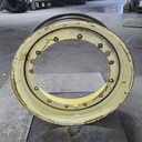 16"W x 42"D, John Deere Yellow 12-Hole Stub Disc , -3.19" Offset