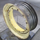 16"W x 42"D, John Deere Yellow 12-Hole Stub Disc , -3.19" Offset