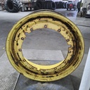 16"W x 46"D, John Deere Yellow 12-Hole Stub Disc , -6.25" Offset