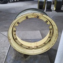 16"W x 38"D, John Deere Yellow 12-Hole Stub Disc , -3.38" Offset