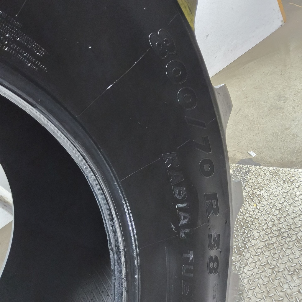 800/70R38 Michelin MachXBib R-1W 173D 65%