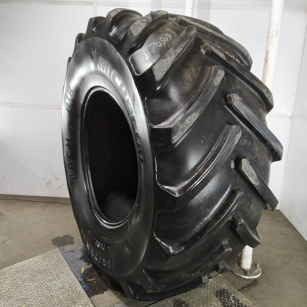 800/70R38 Michelin MachXBib R-1W 173D 70%