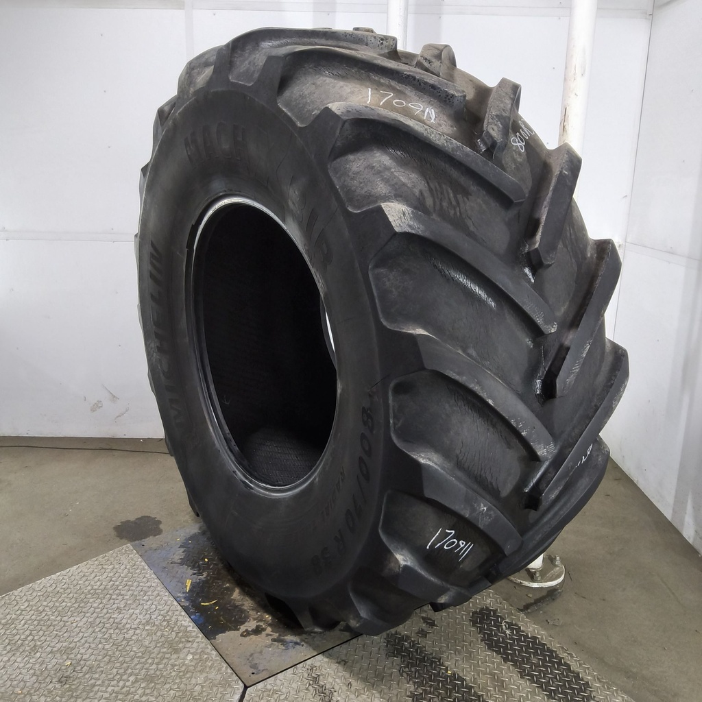 800/70R38 Michelin MachXBib R-1W 173D 55%