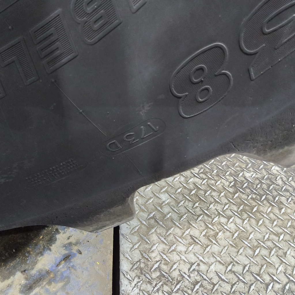 800/70R38 Michelin MachXBib R-1W 173D 55%