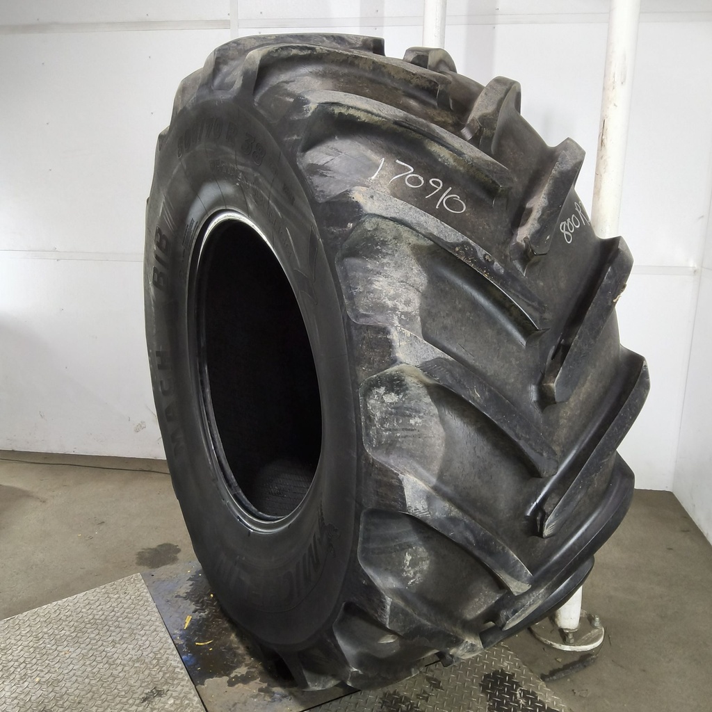 800/70R38 Michelin MachXBib R-1W 173D 70%