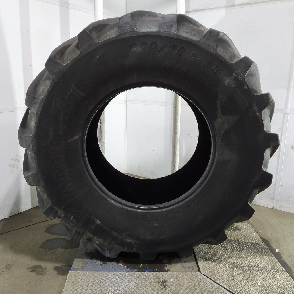 800/70R38 Michelin MachXBib R-1W 173D 70%