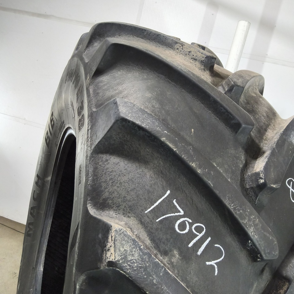 800/70R38 Michelin MachXBib R-1W 173D 70%