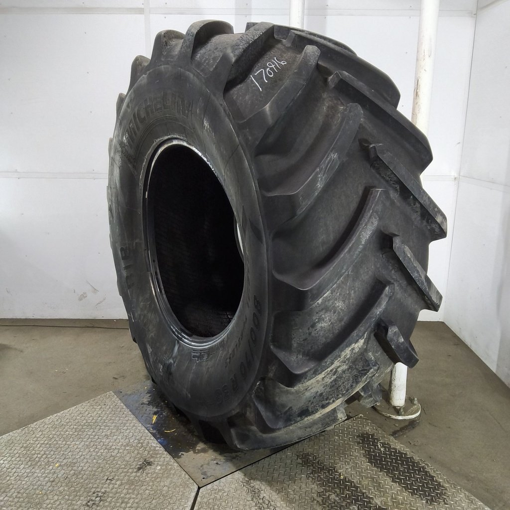800/70R38 Michelin MachXBib R-1W 173D 85%