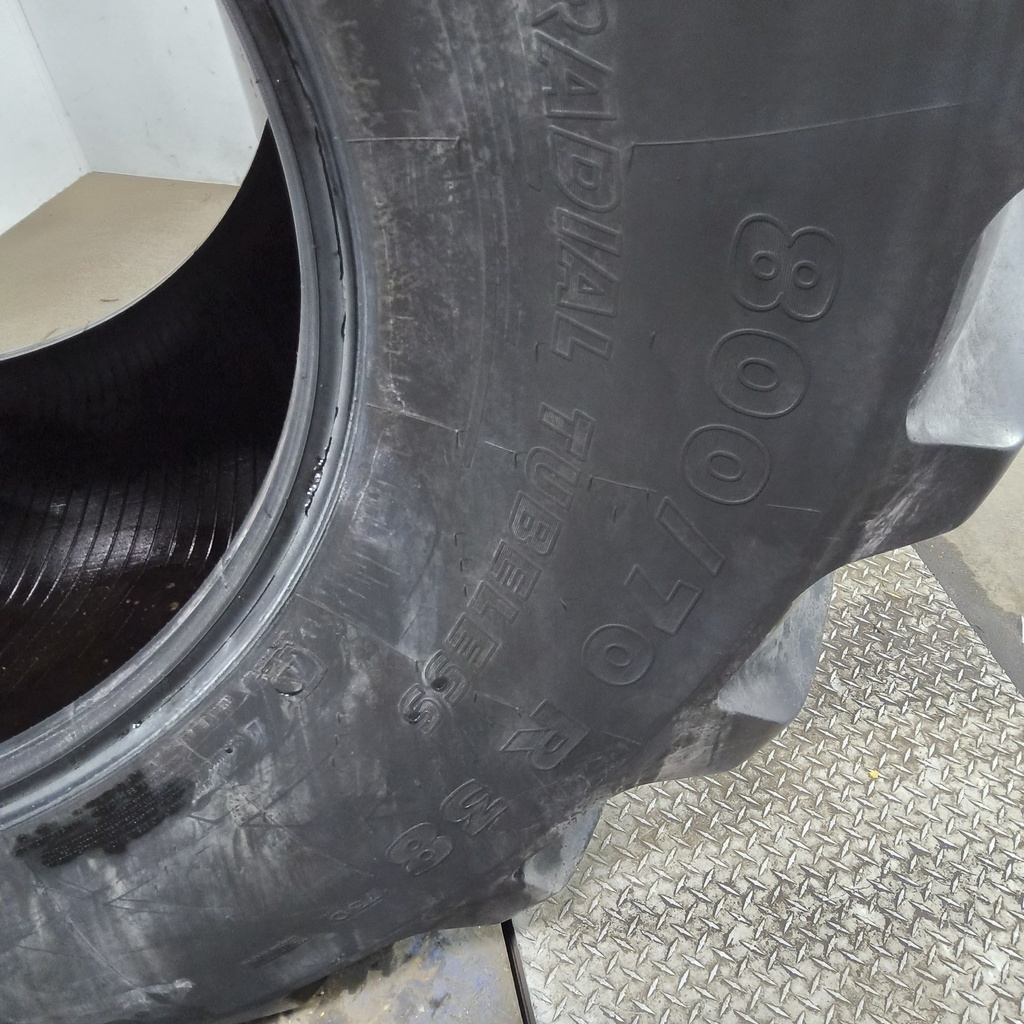 800/70R38 Michelin MachXBib R-1W 173D 85%