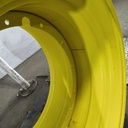 27"W x 38"D, John Deere Yellow 12-Hole Stub Disc , -0.38" Offset