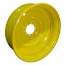 15"W x 50"D, John Deere Yellow 10-Hole Formed Plate , -9.75" Offset