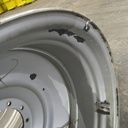 23"W x 42"D, Case IH Silver Mist 10-Hole Formed Plate , -7.88" Offset