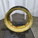 10"W x 34"D, John Deere Yellow 8-Hole Waffle Wheel (Groups of 2 Bolts)
