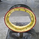 10"W x 34"D, John Deere Yellow 8-Hole Waffle Wheel (Groups of 2 Bolts)