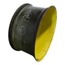 18"W x 38"D, John Deere Yellow 10-Hole Formed Plate , -9" Offset
