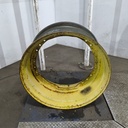 16"W x 34"D, John Deere Yellow 12-Hole Waffle Wheel (Groups of 3 bolts)