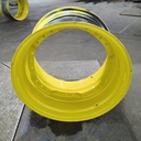 23"W x 34"D, John Deere Yellow 12-Hole Waffle Wheel (Groups of 3 bolts)