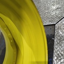 23"W x 34"D, John Deere Yellow 12-Hole Waffle Wheel (Groups of 3 bolts)