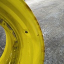 23"W x 34"D, John Deere Yellow 12-Hole Waffle Wheel (Groups of 3 bolts)