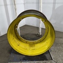 23"W x 38"D, John Deere Yellow 12-Hole Stub Disc , -3.38" Offset