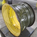 23"W x 38"D, John Deere Yellow 12-Hole Stub Disc , -3.38" Offset