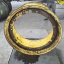 18"W x 38"D, John Deere Yellow 12-Hole Stub Disc , -6.12" Offset