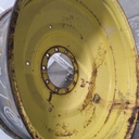 16"W x 42"D, John Deere Yellow 10-Hole Formed Plate , -6.88" Offset