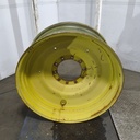 16"W x 38"D, John Deere Yellow 10-Hole Formed Plate , 8.38" Offset