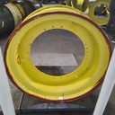 16"W x 46"D, John Deere Yellow 12-Hole Stub Disc (groups of 3 bolts) , 1.94" Offset