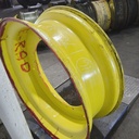 16"W x 46"D, John Deere Yellow 12-Hole Stub Disc (groups of 3 bolts) , 1.94" Offset