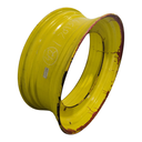 16"W x 42"D, John Deere Yellow 12-Hole Stub Disc , 2.12" Offset
