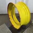 16"W x 42"D, John Deere Yellow 12-Hole Stub Disc , 2.12" Offset
