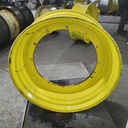 16"W x 42"D, John Deere Yellow 12-Hole Stub Disc , 2.12" Offset