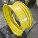 16"W x 42"D, John Deere Yellow 12-Hole Stub Disc , 2.12" Offset
