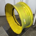 18"W x 42"D, John Deere Yellow 12-Hole Stub Disc , -3.25" Offset