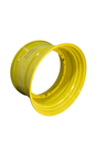 23"W x 38"D, John Deere Yellow 12-Hole Stub Disc , -3.38" Offset